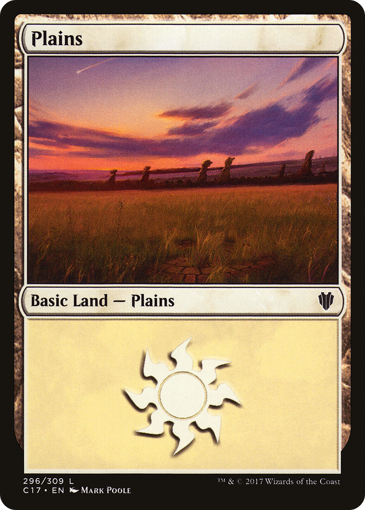 Plains (296) [Commander 2017]-1