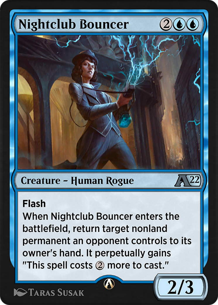 Nightclub Bouncer (YSNC-006) - Alchemy: New Capenna-1