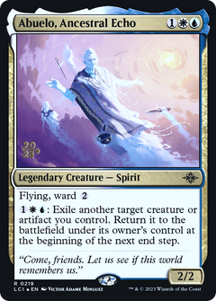 Abuelo, Ancestral Echo [The Lost Caverns of Ixalan Prerelease Cards]-1