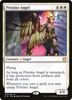 Pristine Angel [Commander 2019]-1