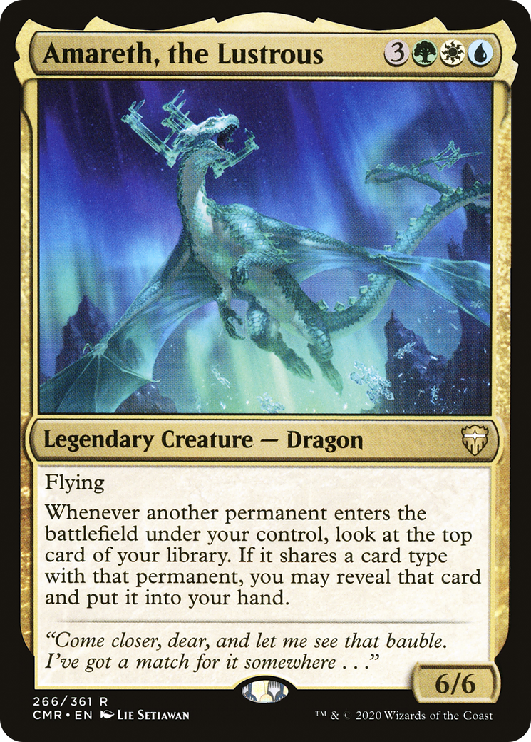 Amareth, the Lustrous [Commander Legends]-1