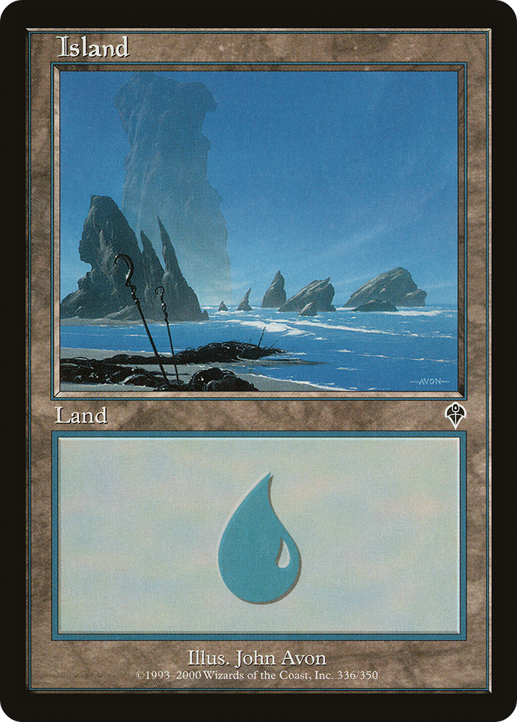 Island (336) [Invasion]-1