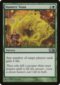 Hunters' Feast [Magic 2011]-1