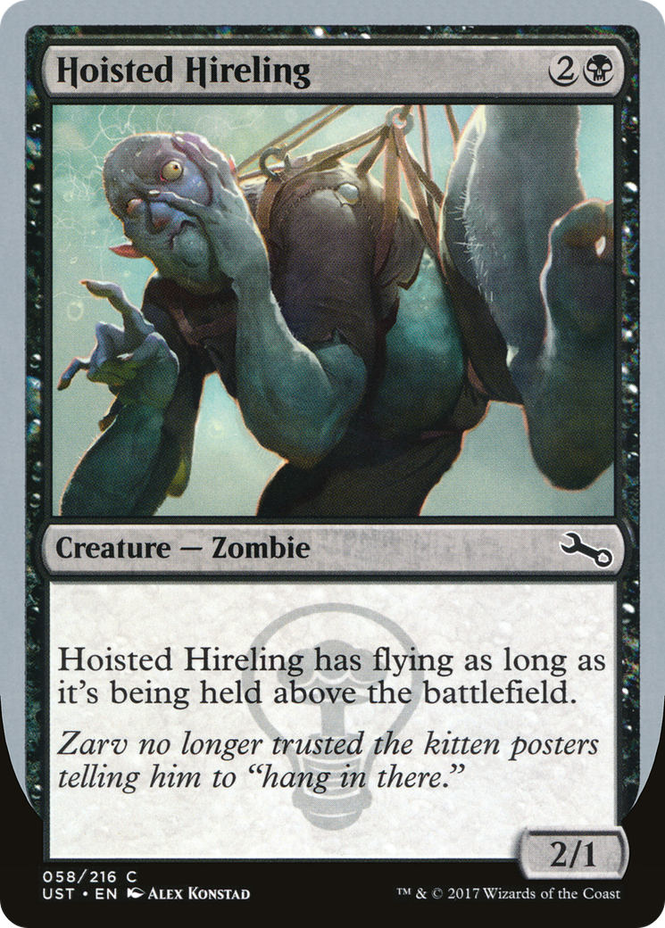 Hoisted Hireling [Unstable]-1