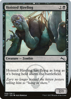 Hoisted Hireling [Unstable]-1