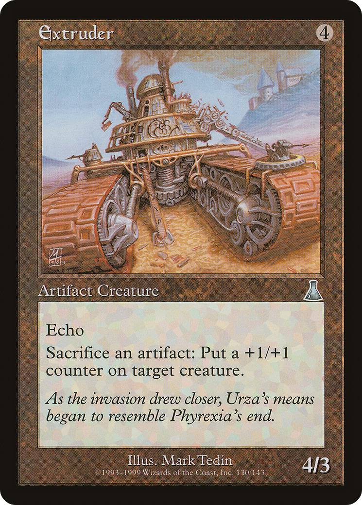Extruder [Urza's Destiny]-1
