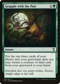 Grapple with the Past [Commander 2018]-1