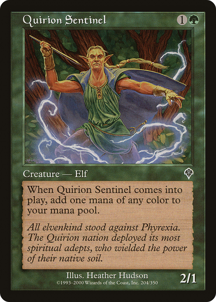 Quirion Sentinel [Invasion]-1