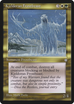Kjeldoran Frostbeast [Ice Age]-1