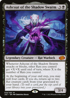 Ashcoat of the Shadow Swarm [Jumpstart 2022]-1