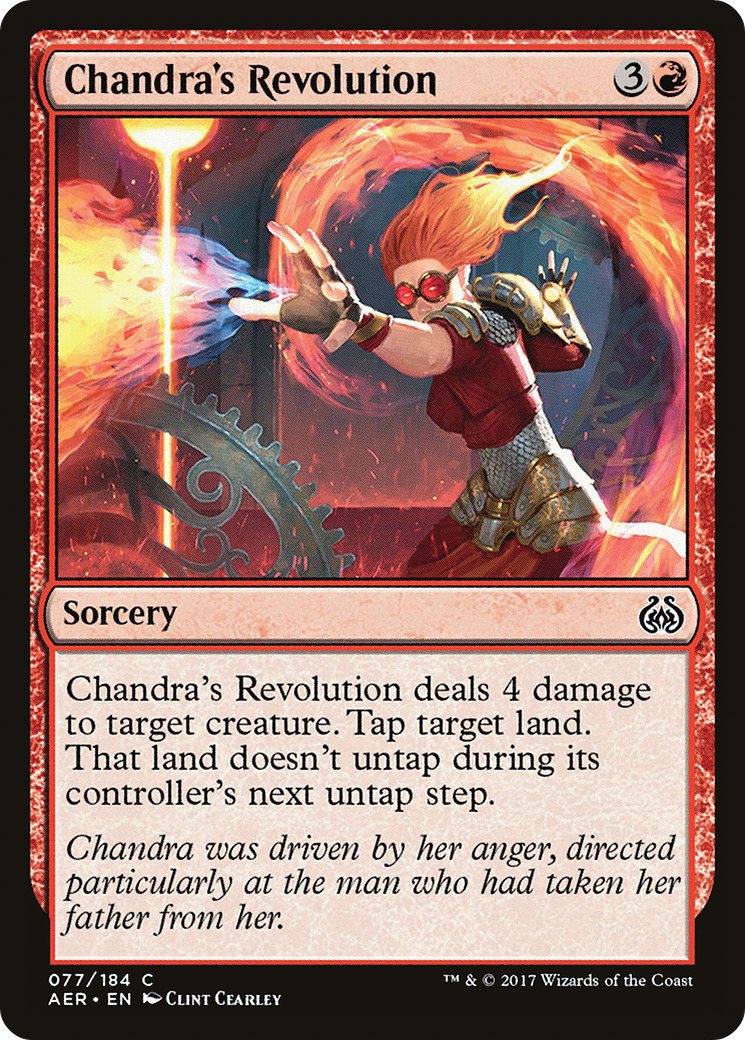 Chandra's Revolution [Aether Revolt]-1