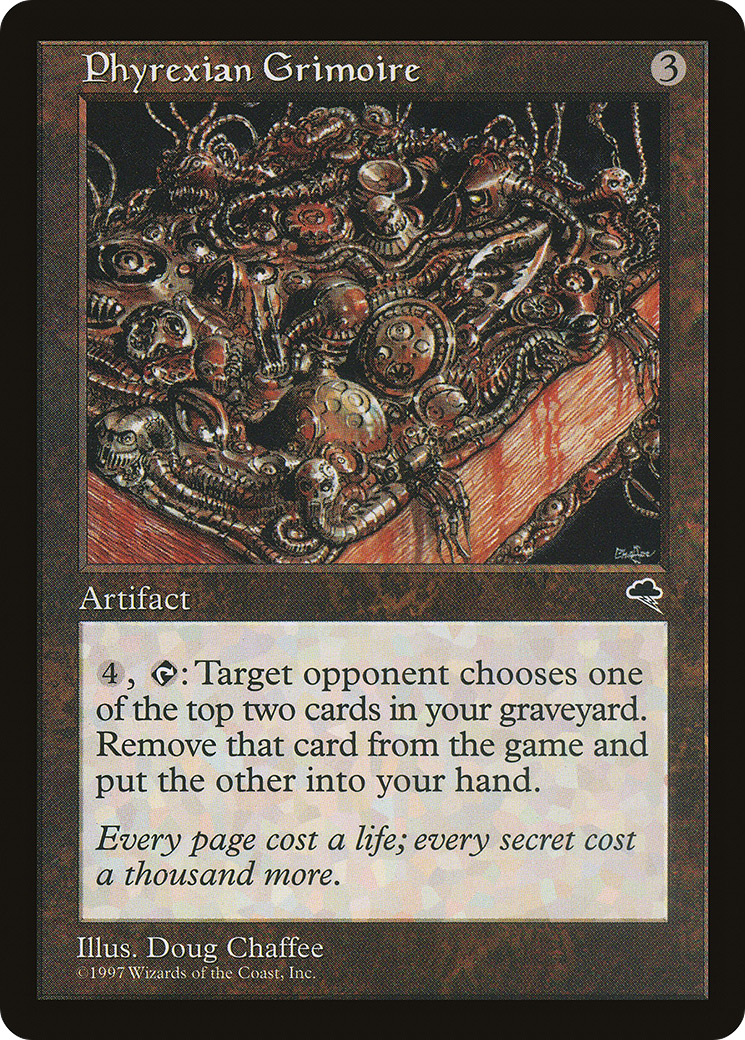 Phyrexian Grimoire [Tempest]-1