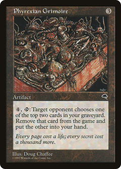Phyrexian Grimoire [Tempest]-1