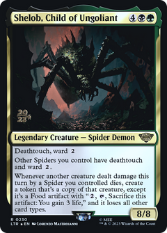 Shelob, Child of Ungoliant [The Lord of the Rings: Tales of Middle-Earth Prerelease Promos]-1