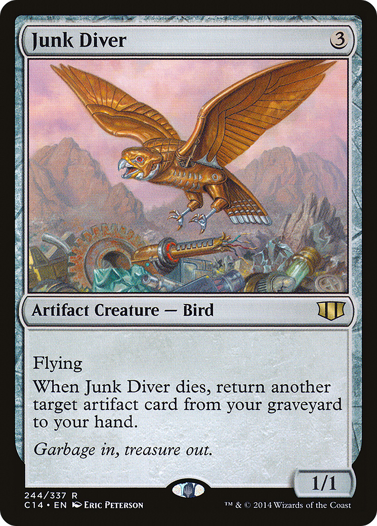 Junk Diver [Commander 2014]-1