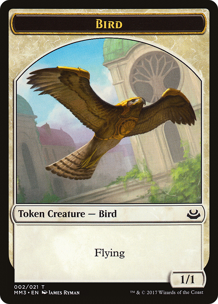 Bird Token [Modern Masters 2017 Tokens]-1