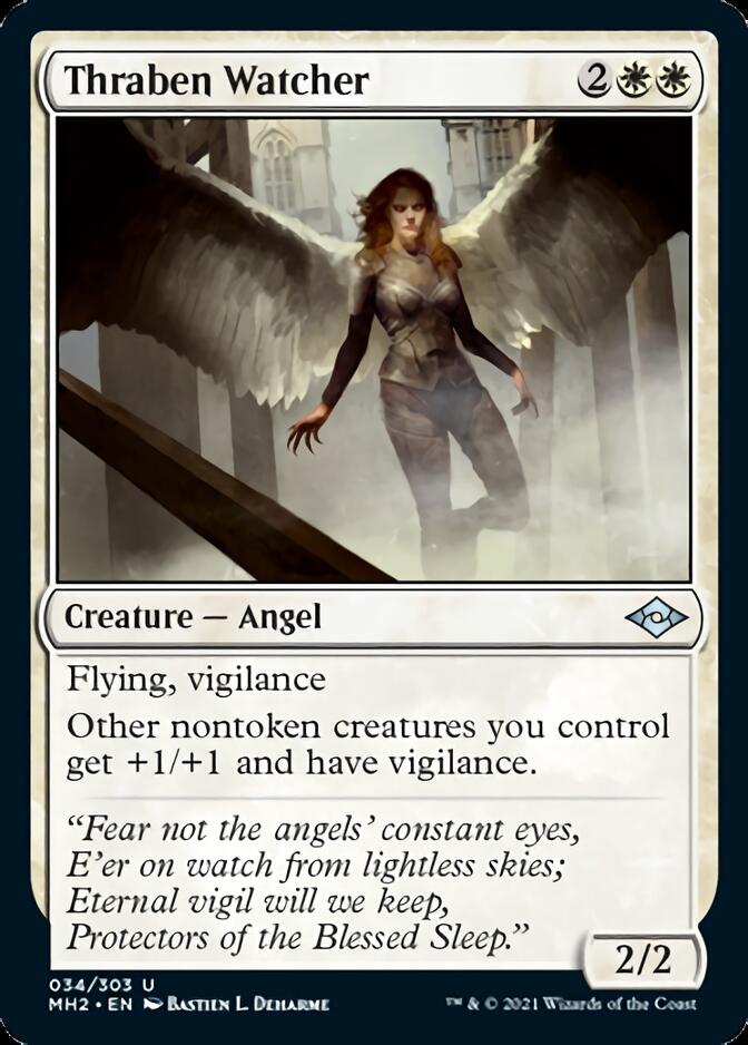 Thraben Watcher [Modern Horizons 2]-2