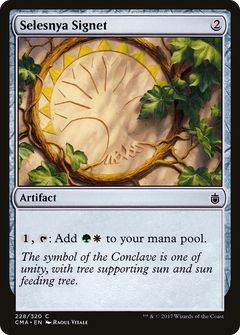 Selesnya Signet [Commander Anthology]-1