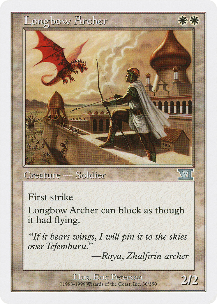Longbow Archer [Classic Sixth Edition]-1
