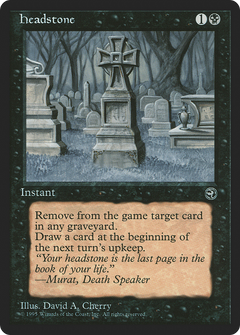 Headstone [Homelands]-1