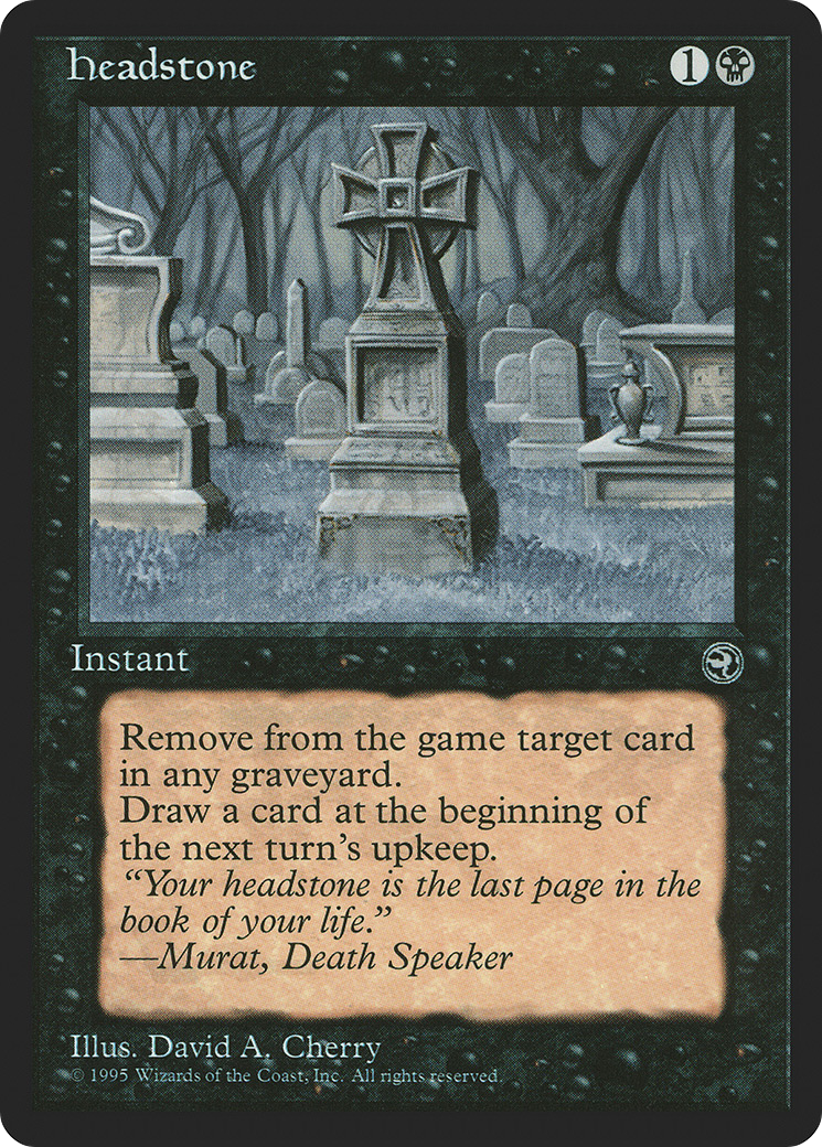 Headstone [Homelands]-1