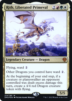 Rith, Liberated Primeval [Dominaria United Prerelease Promos]-1