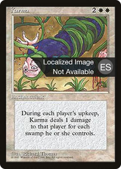 Karma [Fourth Edition Foreign Black Border]-1