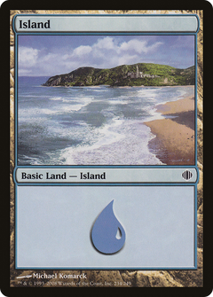 Island (234) [Shards of Alara]-1