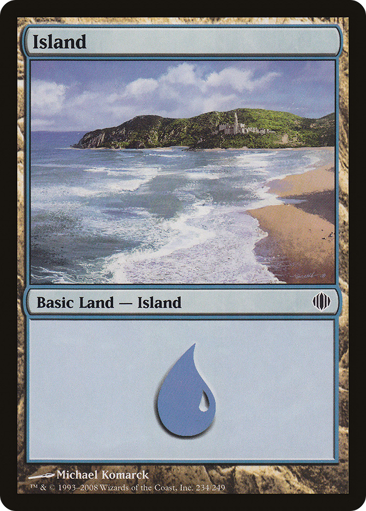 Island (234) [Shards of Alara]-1