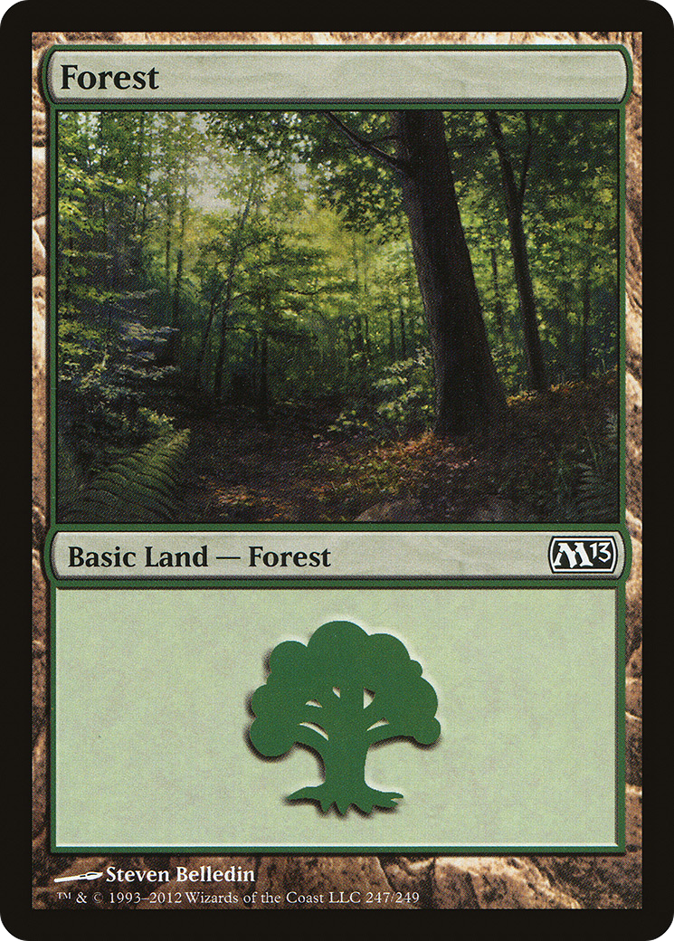 Forest (247) [Magic 2013]-1