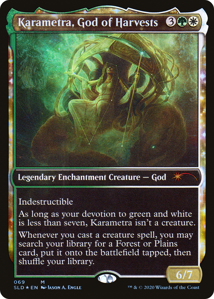 Karametra, God of Harvests [Secret Lair Drop Series]-1