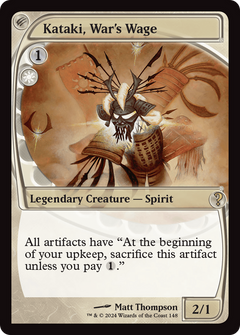 Kataki, War's Wage (Future Sight) [Mystery Booster 2]-1
