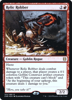 Relic Robber [Zendikar Rising Prerelease Promos]-1