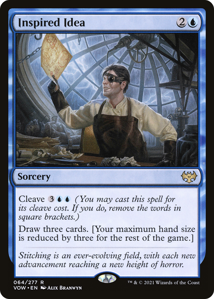 Inspired Idea [Innistrad: Crimson Vow]-1