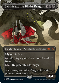 Skithiryx, the Blight Dragon [Secret Lair Drop Series]-1