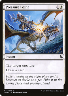 Pressure Point [Zendikar Rising]-1
