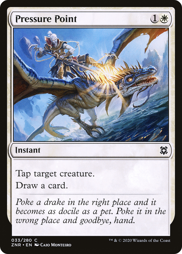 Pressure Point [Zendikar Rising]-1
