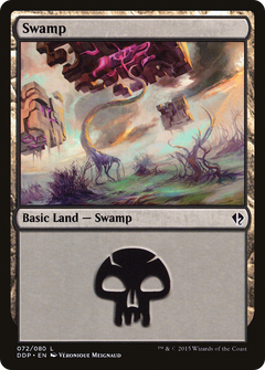 Swamp (72) [Duel Decks: Zendikar vs. Eldrazi]-1