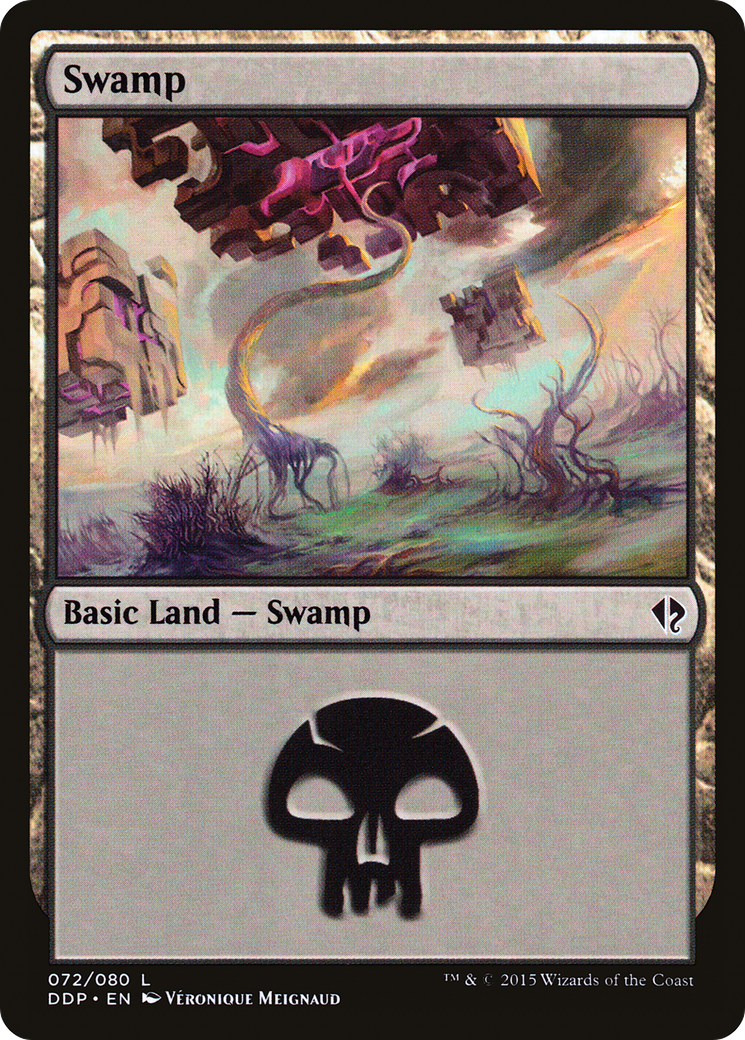 Swamp (72) [Duel Decks: Zendikar vs. Eldrazi]-1
