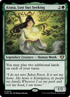 Azusa, Lost but Seeking [Commander Masters]-1