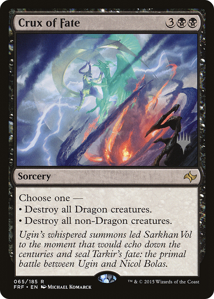 Crux of Fate (Promo Pack) [Fate Reforged Promos]-1