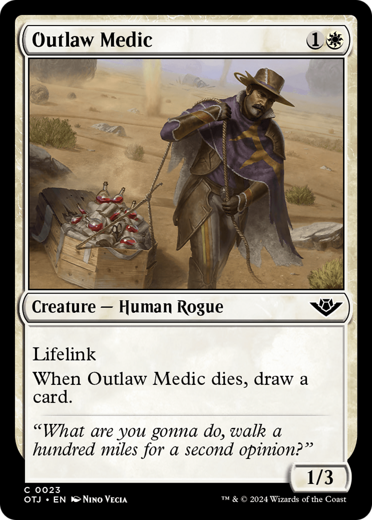 Outlaw Medic [Outlaws of Thunder Junction]-1