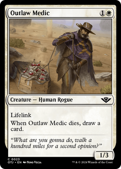 Outlaw Medic [Outlaws of Thunder Junction]-1
