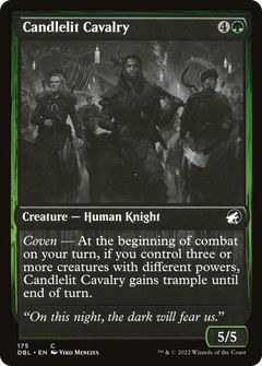 Candlelit Cavalry [Innistrad: Double Feature]-1