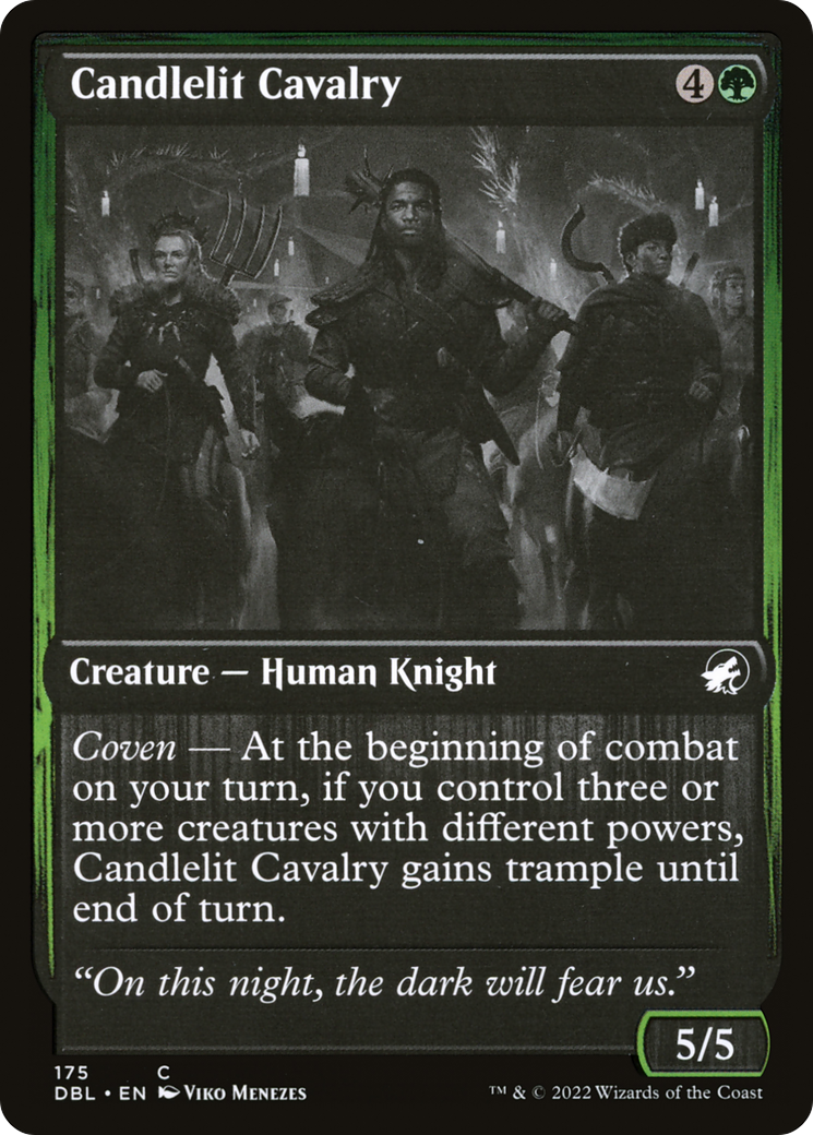 Candlelit Cavalry [Innistrad: Double Feature]-1
