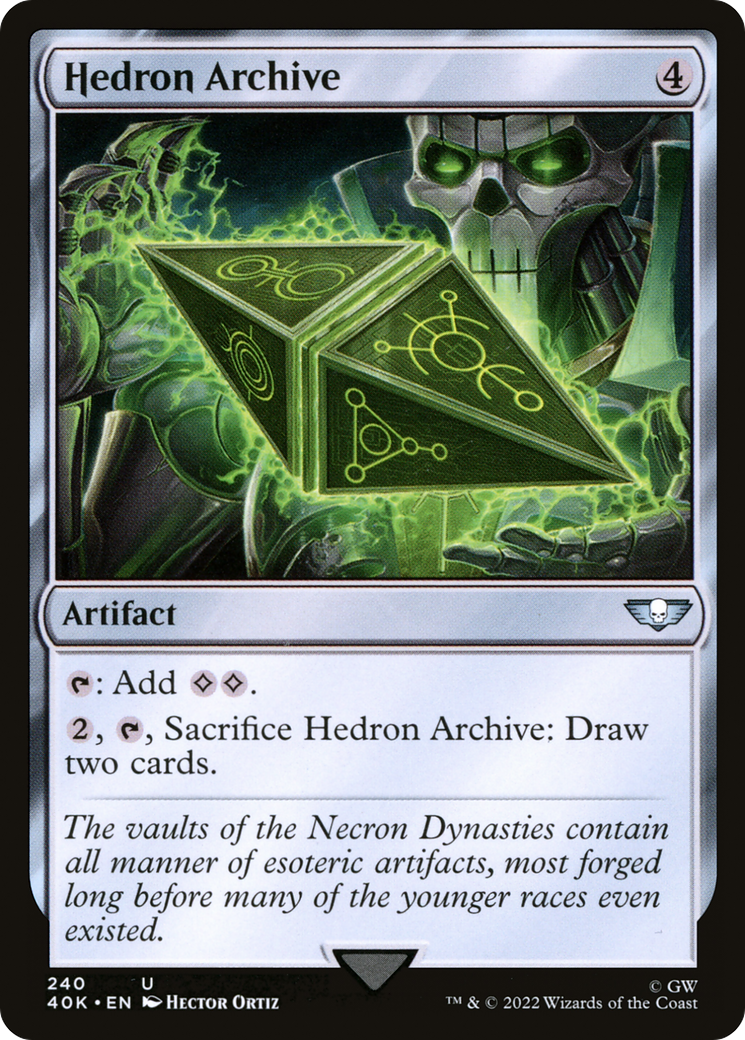 Hedron Archive [Warhammer 40,000]-1