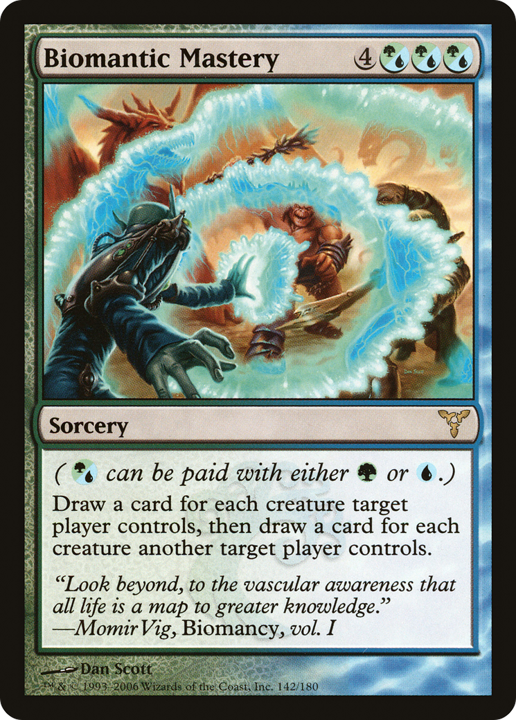 Biomantic Mastery [Dissension]-1