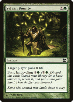 Sylvan Bounty [Modern Masters]-1