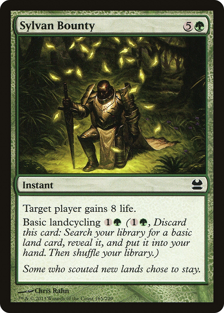 Sylvan Bounty [Modern Masters]-1