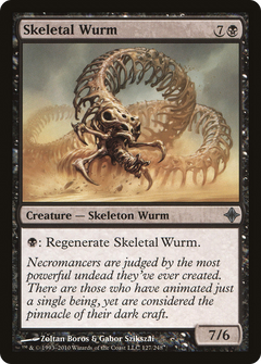 Skeletal Wurm [Rise of the Eldrazi]-1